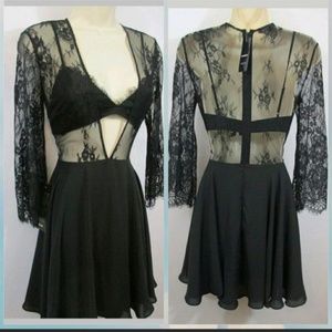 Bebe dress and bralette